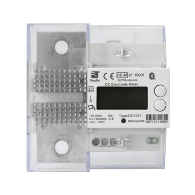 Nuolatinės srovės elektroninis skaitiklis -- E1021